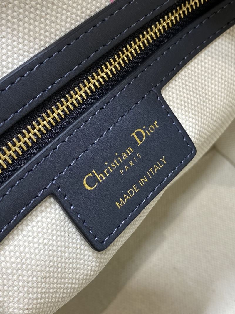 Christian Dior Boston Bags